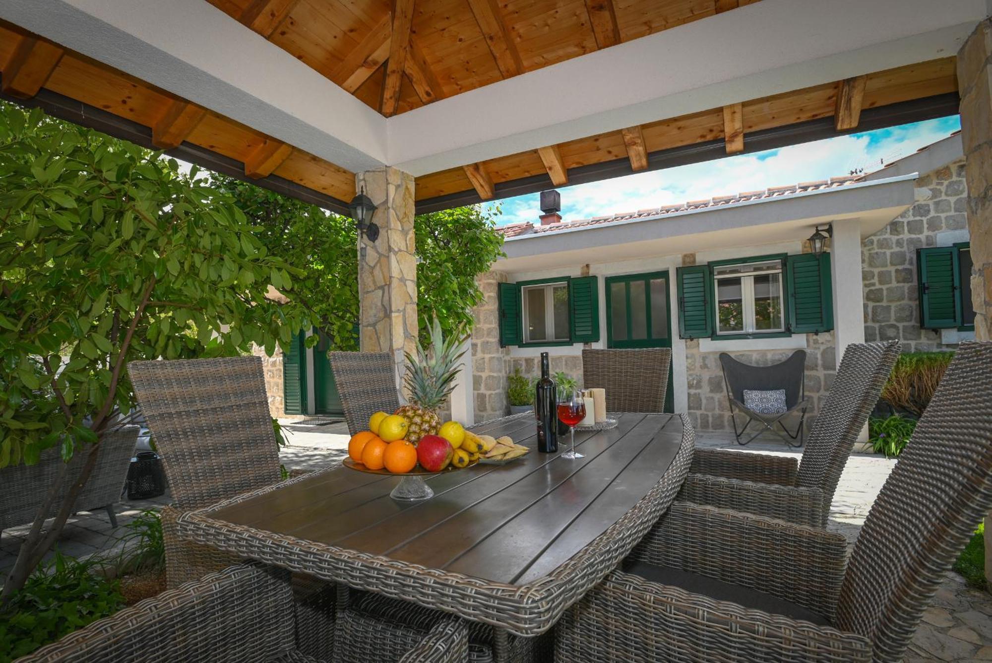 Villa Silentio, Complete Privacy Near Makarska 伯德古拉 外观 照片